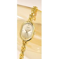 W3989 - Elegant Oval Dial Women's fashion Watch