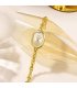 W3989 - Elegant Oval Dial Women's fashion Watch