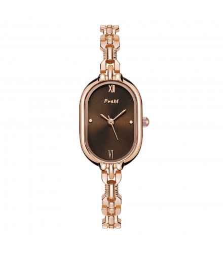 W3990 - Elegant Oval Dial Women's fashion Watch