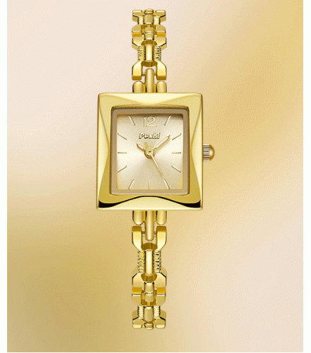 W3993 - Elegant Box Dial Women's Fashion Watch