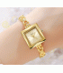 W3993 - Elegant Box Dial Women's Fashion Watch