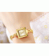 W3993 - Elegant Box Dial Women's Fashion Watch