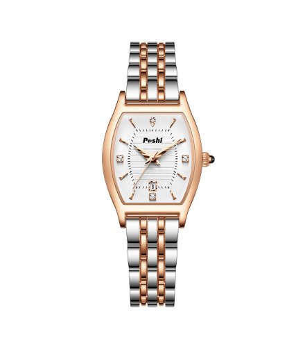 W3997 - Casual Box Dial Women's Watch