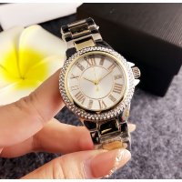W4012 - Korean Contena Diamond Strap Watch