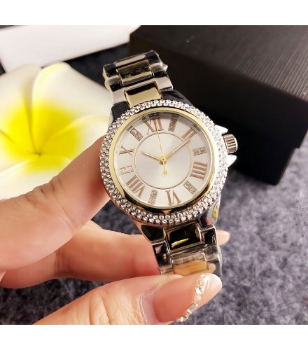 W4012 - Korean Contena Diamond Strap Watch W4012 - Korean Contena Diamond Strap Watch