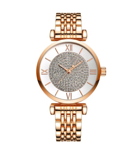 W4014 - Korean Contena Quartz Fashion Watch