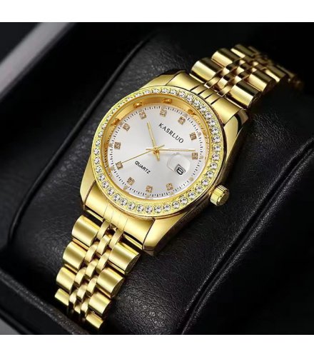 W4018 - Diamond-Encrusted Women's Fashion Watch W4018 - Diamond-Encrusted Women's Fashion Watch