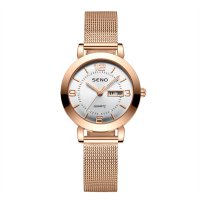 W4024 - Elegant Women's Mesh Belt Watch