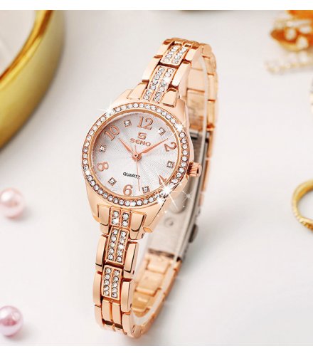 W4026 - Elegant Diamond Fashion Watch