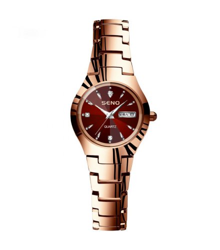 W4028 - Elegant Calender Fashion Watch