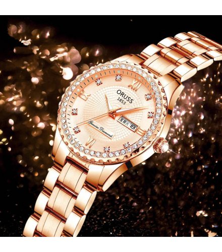 W4048 - Korean Elegant Women's Fashion Watch