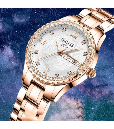 W4049 - Korean Elegant Women's Fashion Watch
