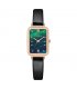 W4063 - Trendy Square Green Casual Watch