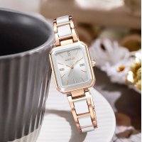 W4066 - Korean Square Diamond Women's Watch