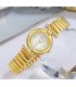 W4075 - Retro Bamboo Stretch Ladies Watch