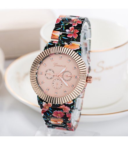W4077 - Casual Floral Women's Watch