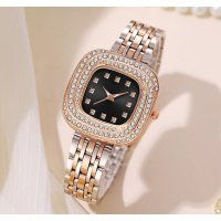W4086 - Elegant  Rhinestone Fashion Watch